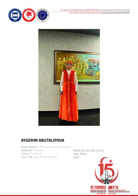 AYGERIM ABUTALIPOVA